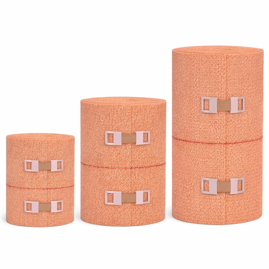 Buy BOS Medicare Surgical® Soft Cotton Crepe Bandage Pack of 3